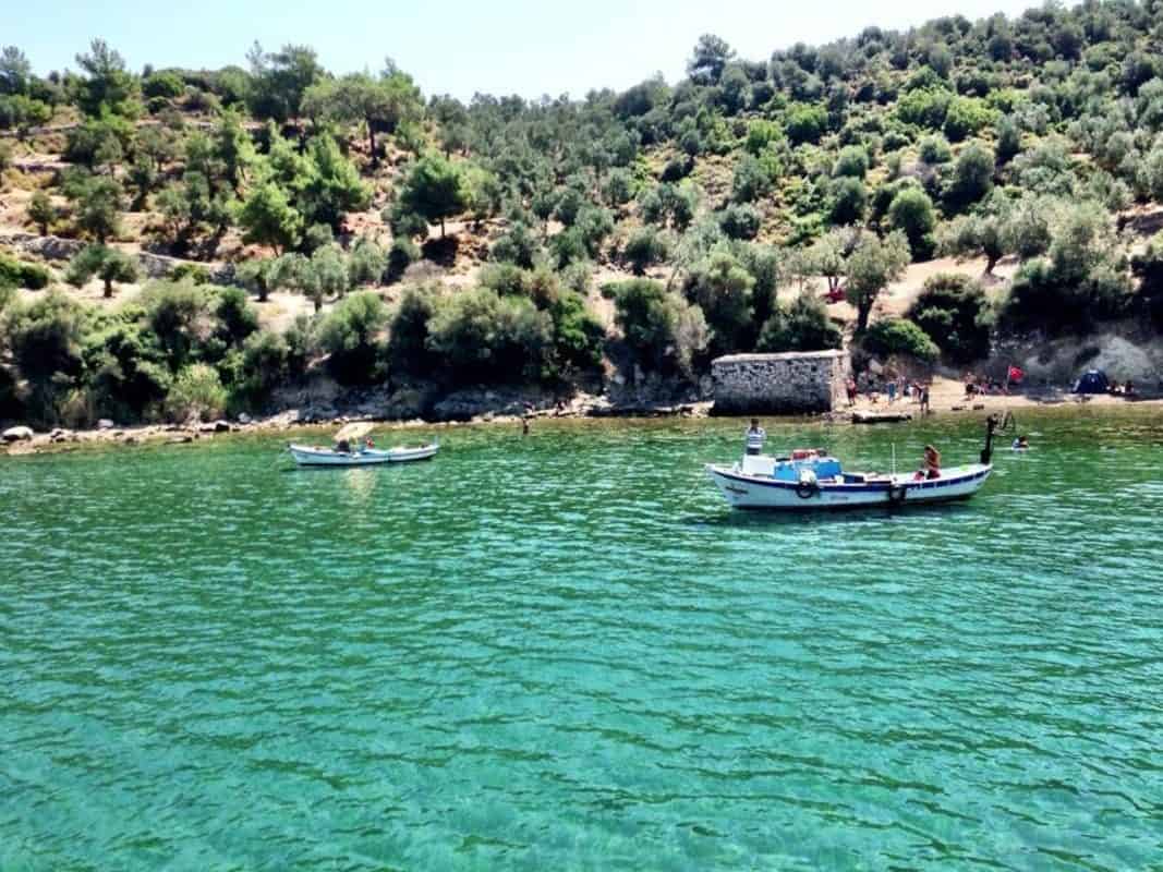 ılıca koyu