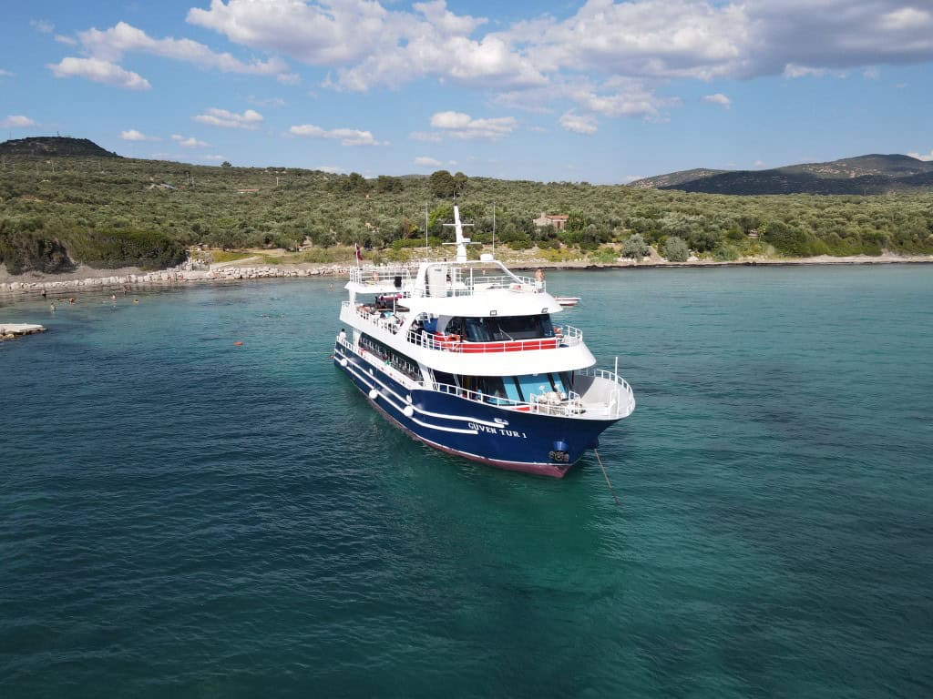 dikili tekne turu, dikili, bademli, güven tur