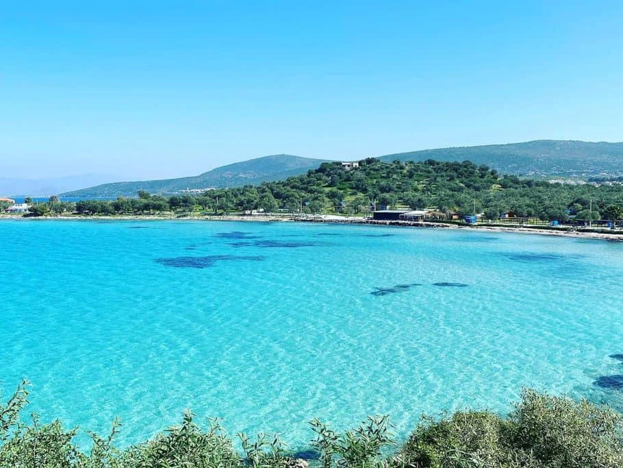 killik koyu, dikili, tekne turu