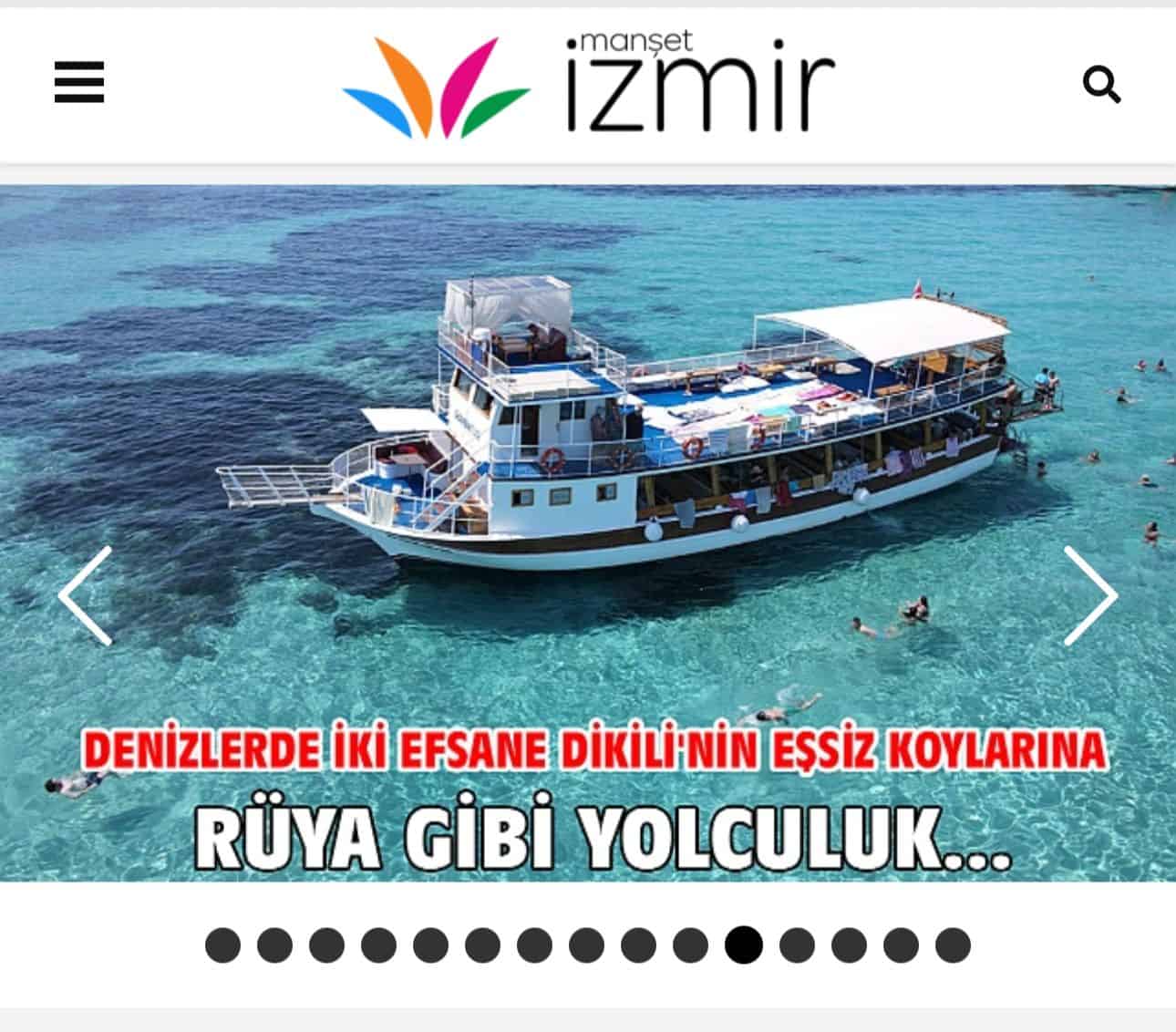 Güven tur, Manşet İzmir, İlker Güven, Dikili